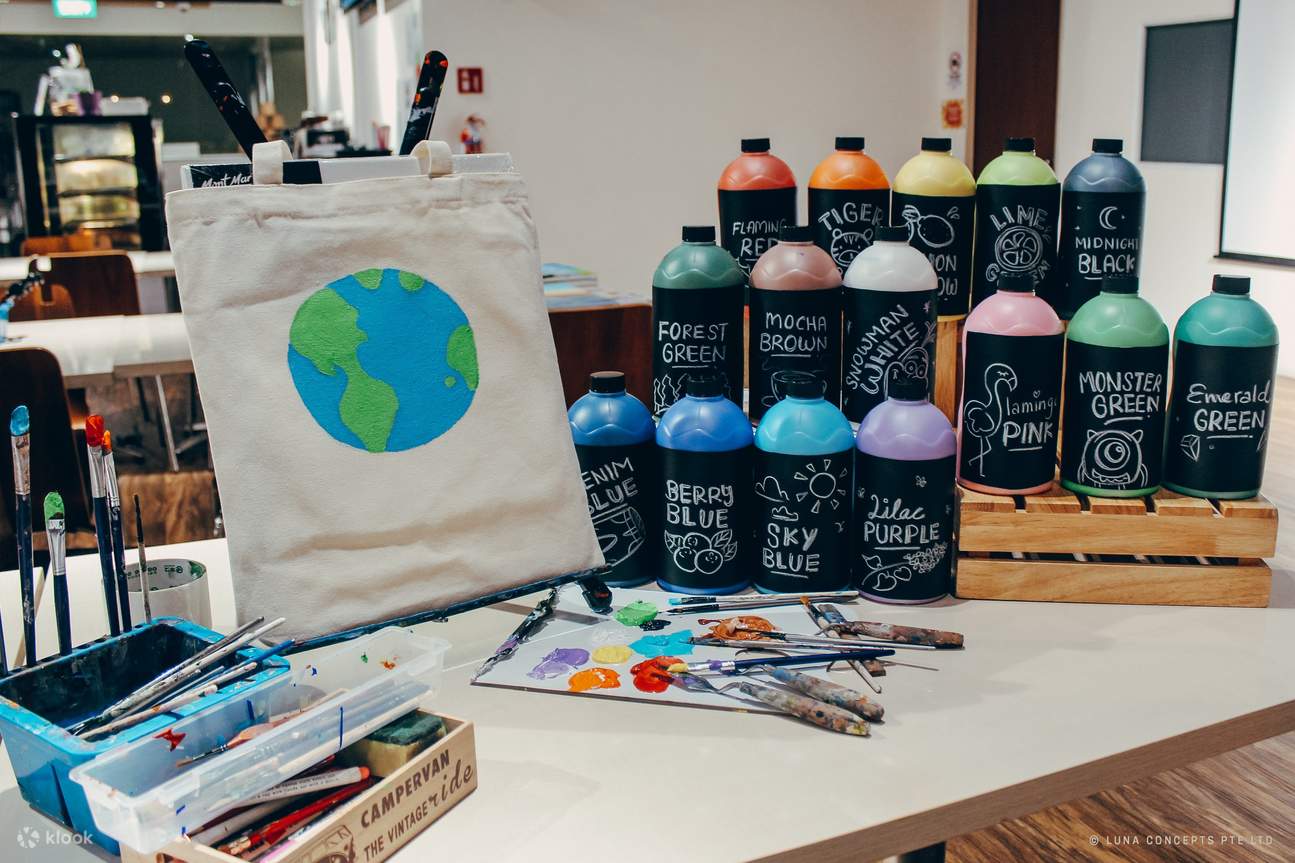 Tote bag art jamming online